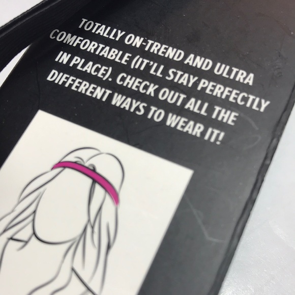 NOIR Boho Chic Stretch Headbands (Set of 3) - Picture 8 of 11